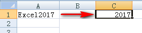 Excel提取字符串中的数字