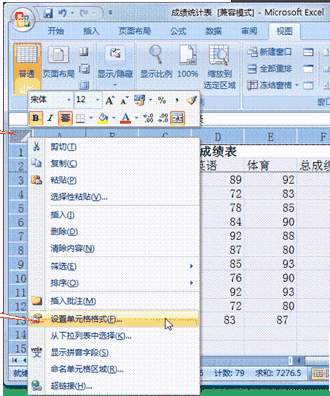 Excel2007：巧设工作表的保护措施