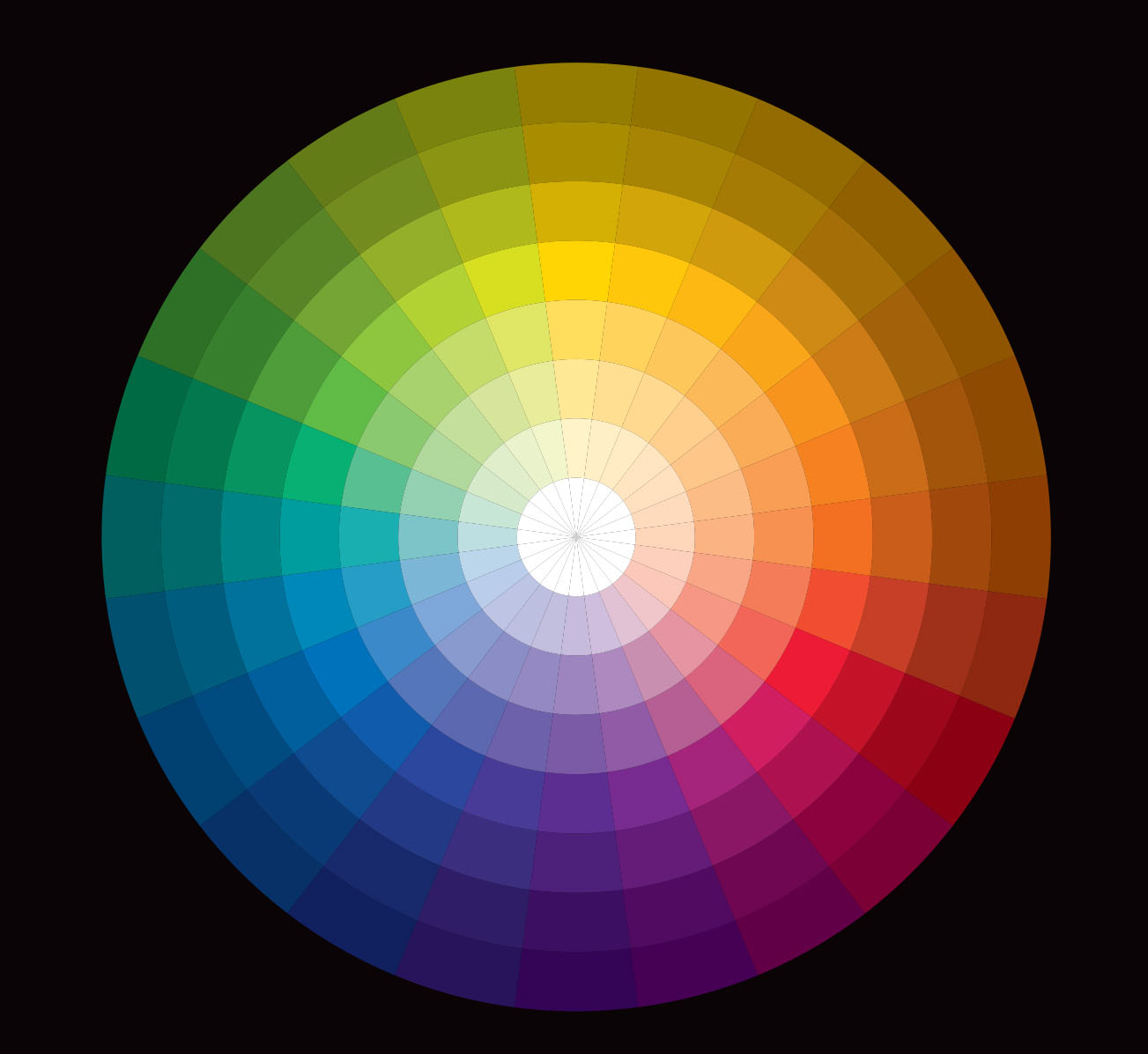 色彩知识，色调与色彩搭配的基础知识_www.mtexbj.com